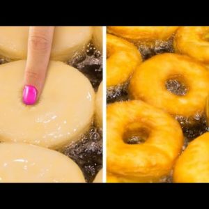 35 SATISFYING SWEET COOKING IDEAS