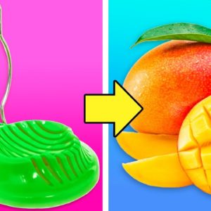 35 UNEXPECTED HACKS FOR FRUITS AND VEGETABLES