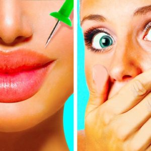 39 GIRLY HACKS || BEAUTY AND MAKEUP FAILS AND TRICKS