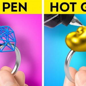 3D PEN vs HOT GLUE! INCREDIBLE CRAFTS FOR ALL OCCASIONS