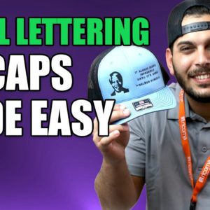 4 Tips to Master Small Letters on Caps | Digitizing & Embroidery