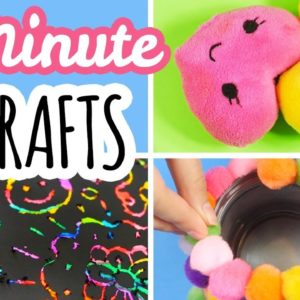 5 Minute Crafts To Do When You Are Bored