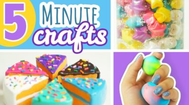 5 Minute Crafts To Do When You're Bored