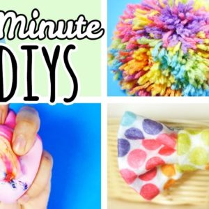 5 Minute Crafts To Do When You're Bored | Easy DIYS