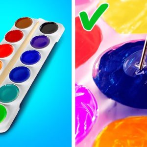 50 BEST ART HACKS FOR BEGINNERS