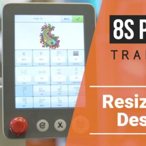 8S Panel training series: Part 10 - Resizing a Design