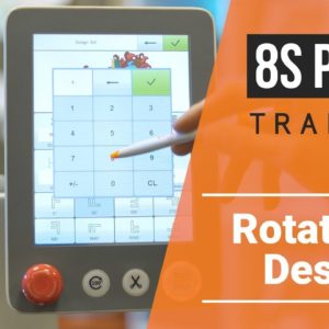 8S Panel training series: Part 11 - Rotating a Design