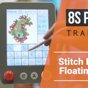 8S Panel training series: Part 14 - Stitch Mode and Floating Key