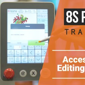 8S Panel training series: Part 2 - Accessing Editing Mode