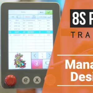 8S Panel training series: Part 8 - Managing Designs