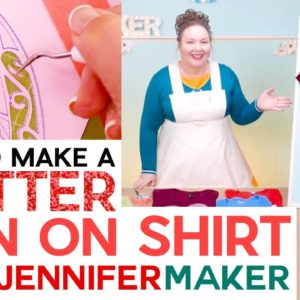 How to Make a Glitter Iron On Shirt - Beginner Friendly Tutorial with Weeding Tricks!