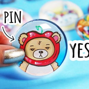 A New Way to Make Custom Pins!!