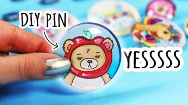 A New Way to Make Custom Pins!!