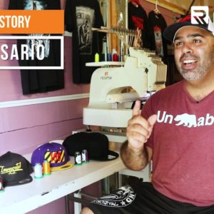 Ricoma Reviews: Jeff Rosario Success Story | Ricoma EM 1010 Embroidery Machine