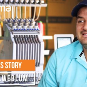 Ricoma Reviews: Jon Kaweblum Success Story | Ricoma EM 1010 Embroidery Machine