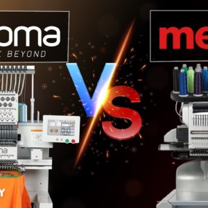 Ricoma Embroidery Machine Vs. Melco | Battle of the Embroidery Machines | Apparel Academy (Ep57)