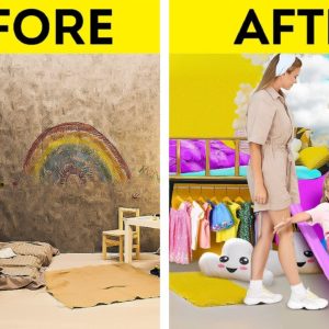 Amazing Kid’s Room Makeover || Guide For Parents