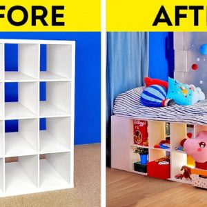 AMAZING KID’S ROOM RENOVATION || DIY Decor Ideas For Crafty Parents