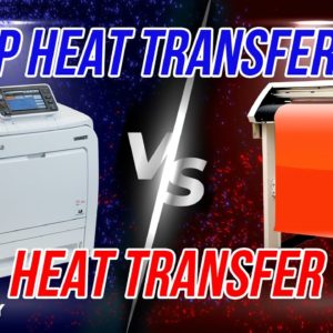 Heat Transfer Paper Vs. Heat Transfer Vinyl | Cost, Durability & More | Apparel Academy (Ep 64)