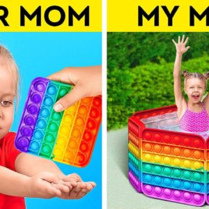 ARE YOU A CRAFTY MOM? Amazing Parenting Hacks And Crafts