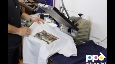 Start Your Own T Shirt Printing Business Using Heat Press Transfer Paper