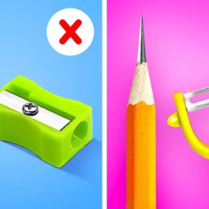 AWESOME SCHOOL HACKS & DIYS EVERYONE SHOULD KNOW