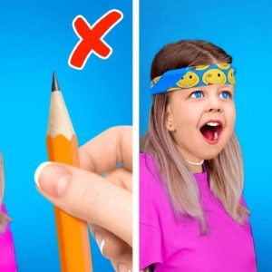 AWESOME SCHOOL HACKS THAT WILL SURPRISE YOU! EASY DIYS & ART IDEAS