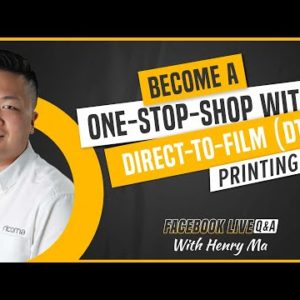 Become A One-Stop-Shop With Direct-to-Film (DTF) Printing