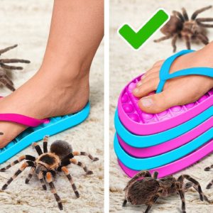 BEST FEET HACKS || Amazing Ways to Save Your Shoes