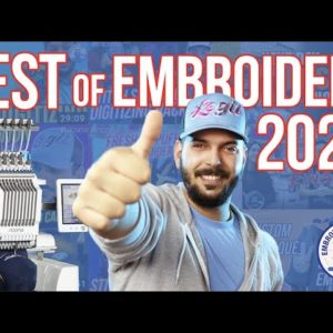 Best of Embroidery Hub 2020 | Embroidery Hub End of Year Special!