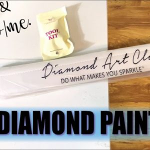 BLING THERAPY | Unbox & Begin New Diamond Art Painting