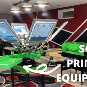 Buying A Used Screen Printing Flash Dryer!