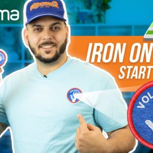 Embroidered IRON-ON PATCH Tutorial | Make Uniforms Fast | Ricoma Embroidery Machine (EMB Hub Ep115)