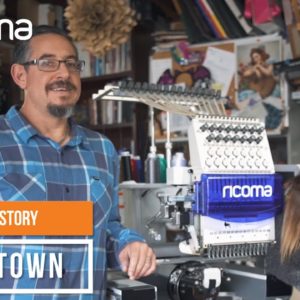 Ricoma Reviews: Port Town Success Story | Ricoma TC - 1501 Embroidery Machine