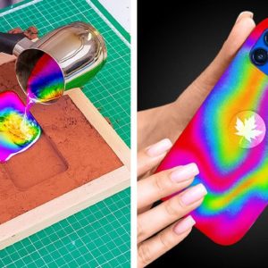 COOL DIY PHONE CASES || HOW TO UPGRADE YOUR PHONE