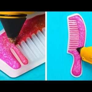 COOL GLUE GUN AND 3D PEN CRAFTS TO BRIGHTEN YOUR LIFE