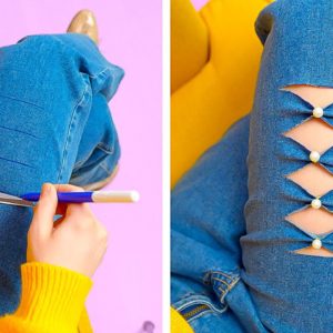 COOL JEANS HACKS || Incredible Clothing Tricks You Must Know