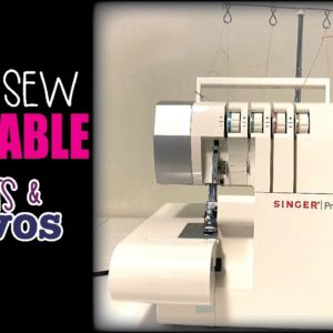 Crafts & Convos| Singer ProFinish 14CG754 Serger