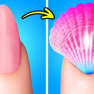 CREATIVE NAIL DESIGNS YOU CAN MAKE AT HOME