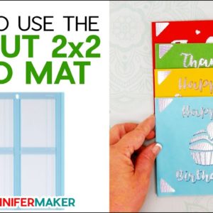 Cricut Card Mat for Explore and Maker + Cricut Insert Cards!