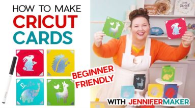 Cricut Cards for Beginners + Design Your Own!