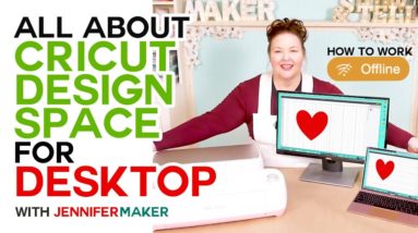 Cricut Design Space for Desktop: How to Use Your Cricut OFFLINE!