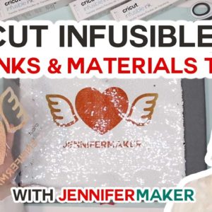 Cricut Infusible Ink Blanks: What Other Materials Can We Put Them On?