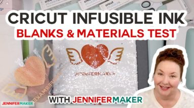 Cricut Infusible Ink Blanks: What Other Materials Can We Put Them On?