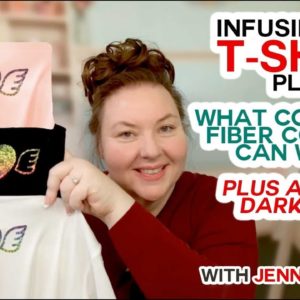 Cricut Infusible Ink T-Shirts: 15 Types & Colors Tested & Washed!!