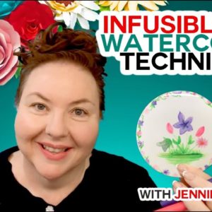 Cricut Infusible Ink WATERCOLOR with Pens & Markers!