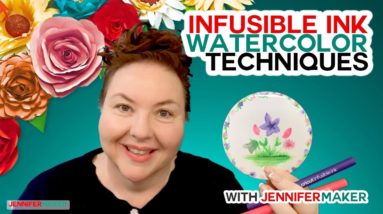 Cricut Infusible Ink WATERCOLOR with Pens & Markers!