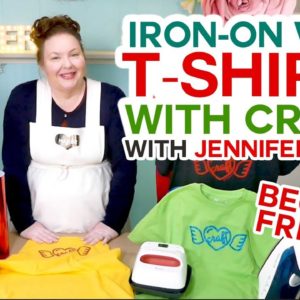 Cricut Iron-On T-Shirt Tutorial - Beginner Friendly!