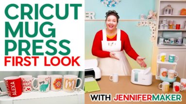 Cricut Mug Press First Look * How it Works to Make Pro Mugs in Minutes!