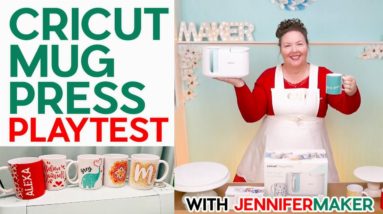 Cricut Mug Press: Live Playtest * Answers to All Your Questions